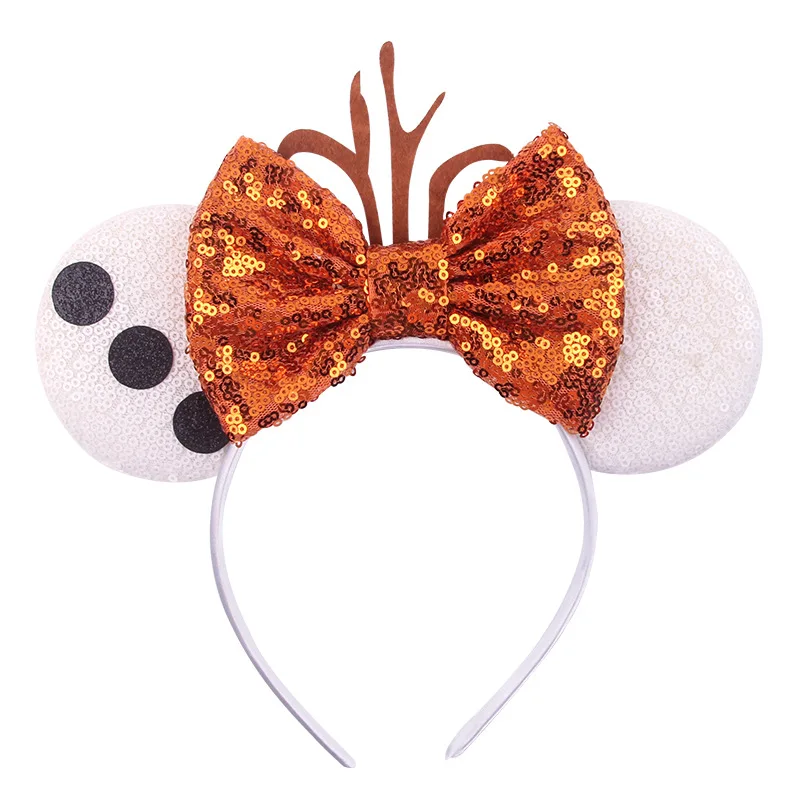 Новый Disney платье принцессы с Микки и Минни ободок блестками цветочным рисунком
