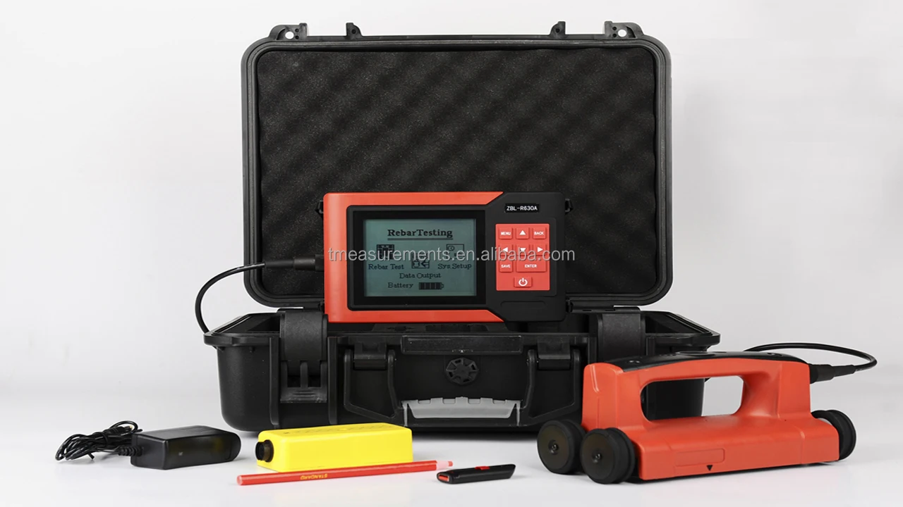 

ZBL-R630A ferroscan reinforced concrete detector rebar detector scanner