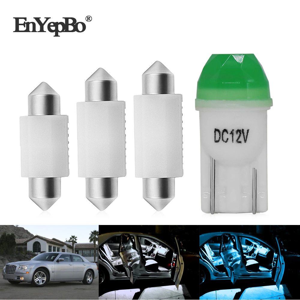 13 шт. Canbus белые светодиодные лампы интерьерный комплект для 2005 2010 Chrysler 300 300C м