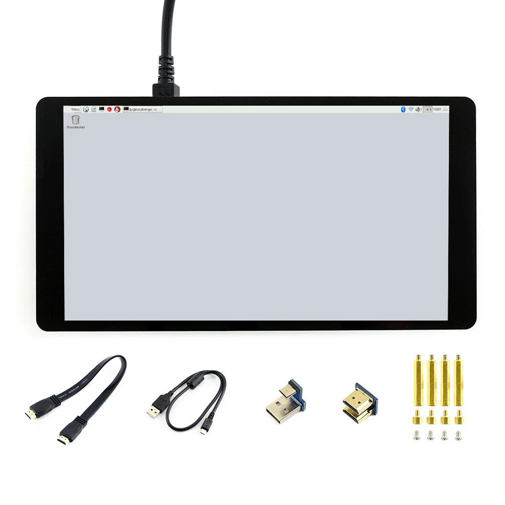 HD LCD Display Monitor Easy Install Multi PC Capacitive Touch Screen 6H Hardness 5.5inch HDMI AMOLED For Raspberry Pi 4 | Компьютеры и