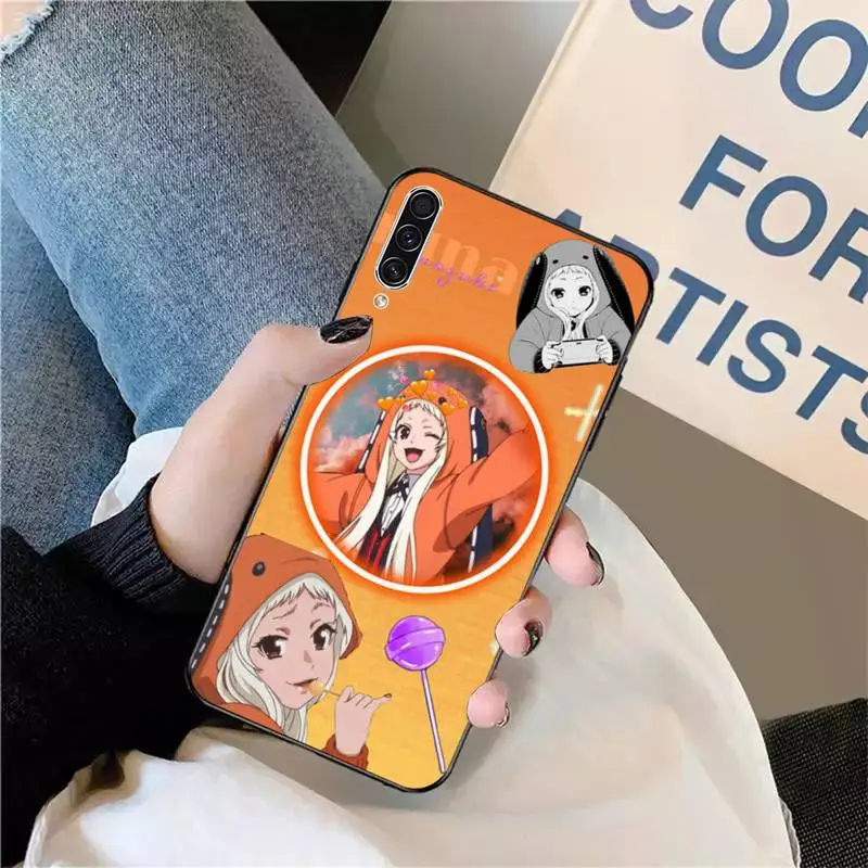 

Japan anime Runa kakegurui Phone Case For Samsung galaxy A S note 10 7 8 9 20 30 31 40 50 51 70 71 21 s ultra plus