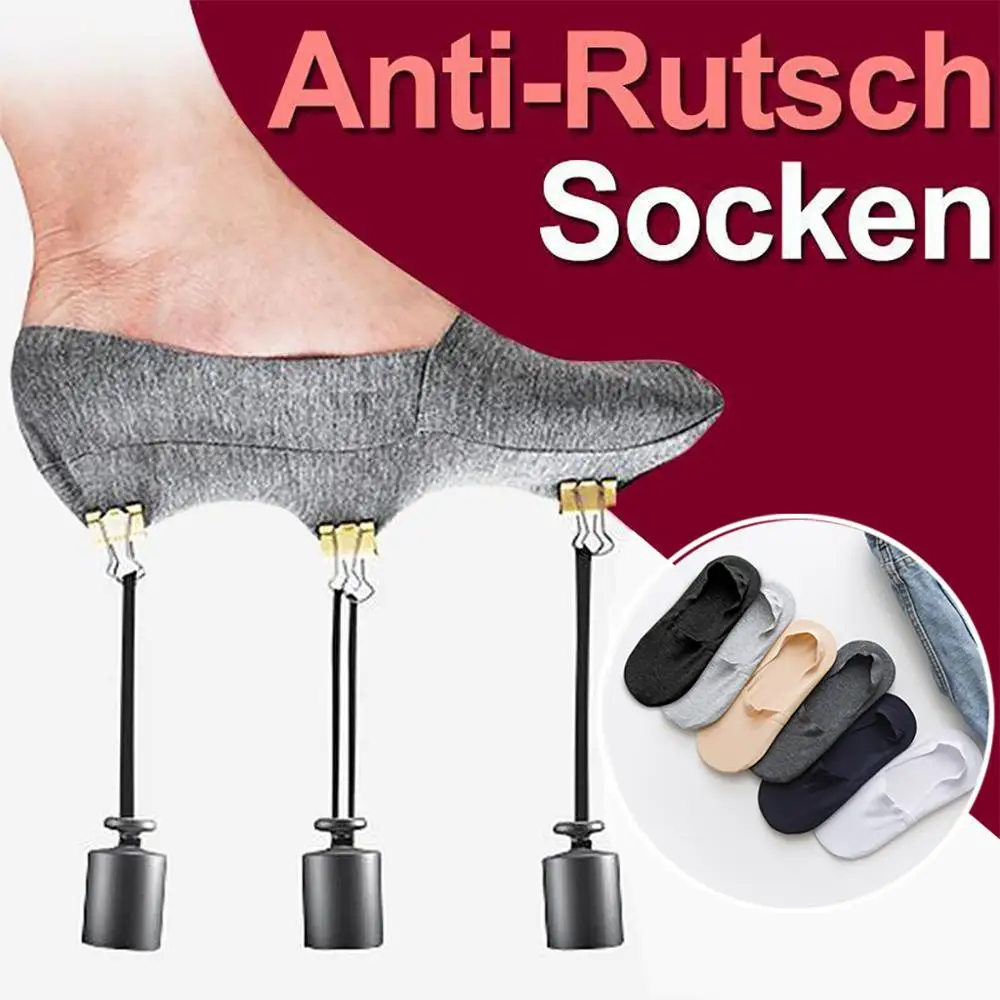 10 пар в комплекте Модные мужские Нескользящие невидимые носки с низким вырезом