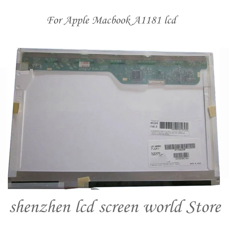 13 3 ''для Apple Macbook A1181 1280*800 20pin ltn133at07 LP133WX1 TLA1 B133EW01 v.3 2006 2007 2008 2009 с холодным катодом