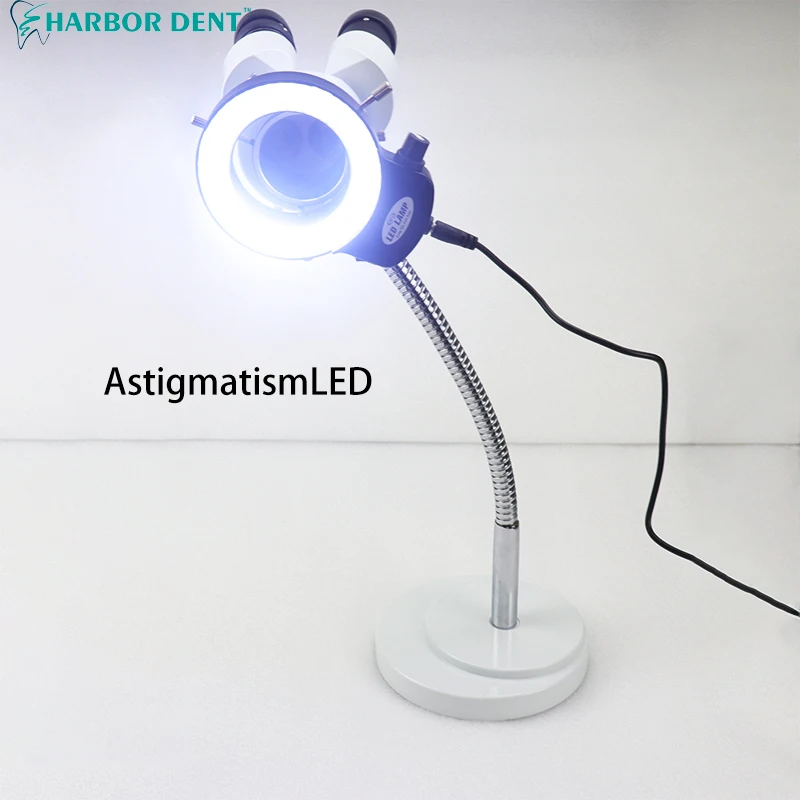 10X стоматологический лабораторный микроскоп высокого разрешения бинокулярный