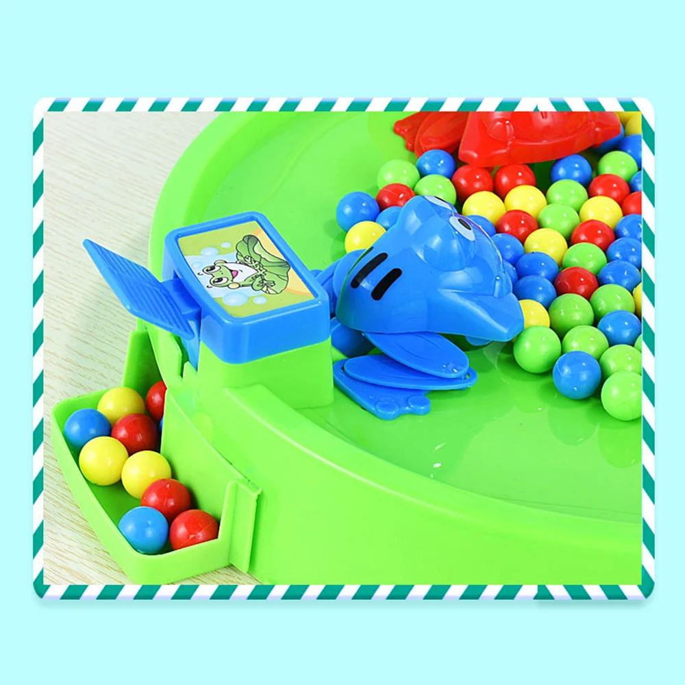 Игра настольная лягушка Eat Beans забавная игра стремления семья родитель ребенок