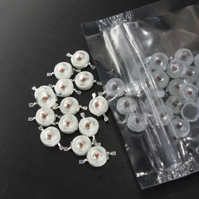 Groleds светодиодный чип 3W 5 Вт Высокая мощность Led УФ ИК-чип светодиодный Диод 3W Мощность Красочные светодиоды DIY лампа EpiLeds Epistar чип Высокая мощность