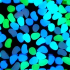2550 шт. аквариума с флуоресцентным камнем садовый дорожный световой булыжник украшение дома