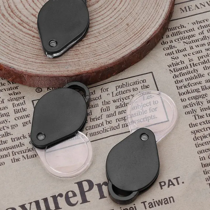 

10pcs Mini Magnifier Kids Fun Toys Folding Magnifying Eye Glass Loupe Lens