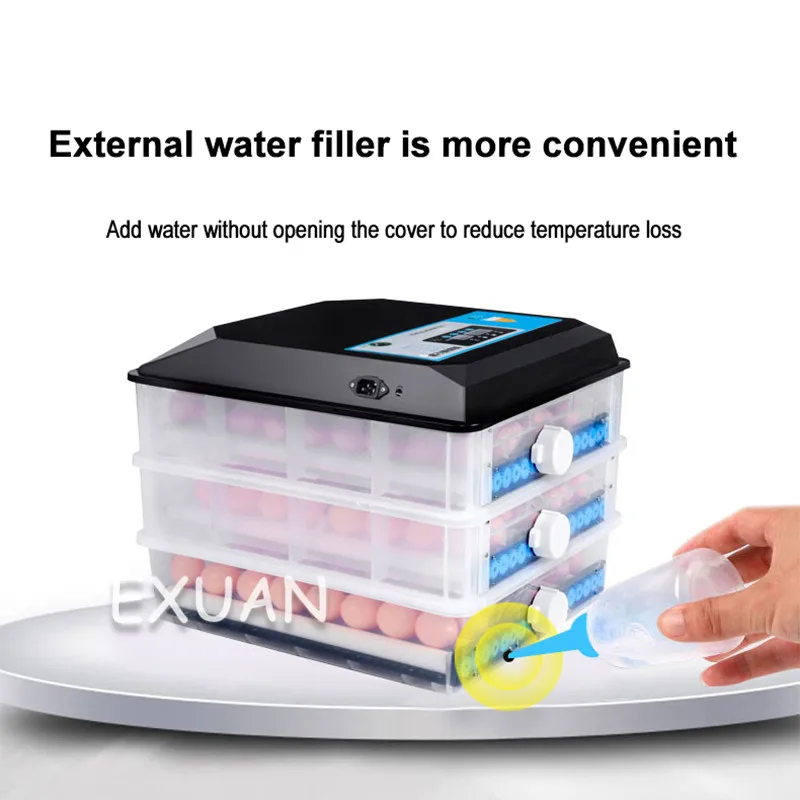

Intelligent incubator, chicken, duck and goose incubator, automatic intelligent water bed incubator