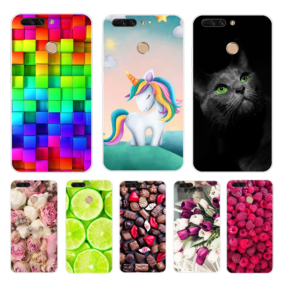 Чехол для Huawei Honor 8 Pro DUK-L09 Honor8 Pro DUKE-L09, мягкий силиконовый чехол для телефона Huawei Honor V9 V 9 дук L09, чехол, оболочка