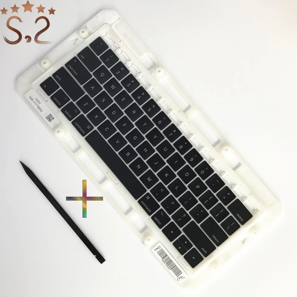 A1932 Keyboard keycaps For Macbook Pro Retina 13&quot Keys Replacement key cap 2018 Year | Компьютеры и офис