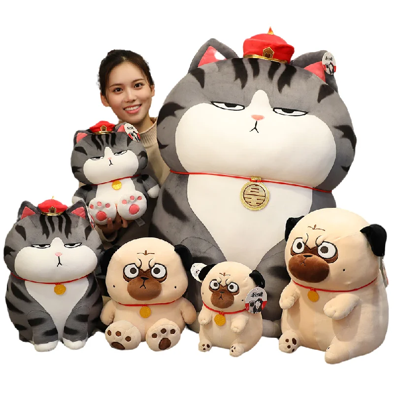 

Stuffed animal Doll Plush Toy Genuine Peripheral Doll Proud Cat Pillow Children's Day Gift