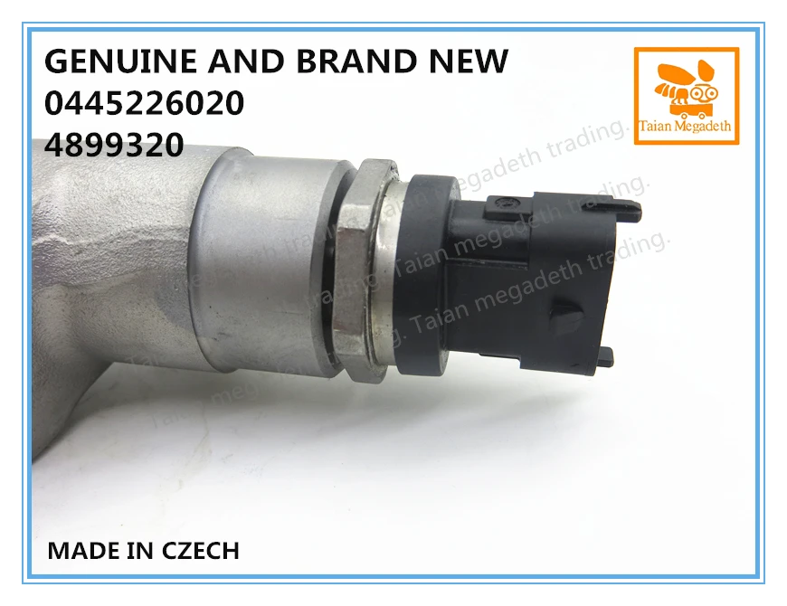 Подлинный и совершенно новый топливный Аккумулятор для двигателя ISBE 0445226020 4899320