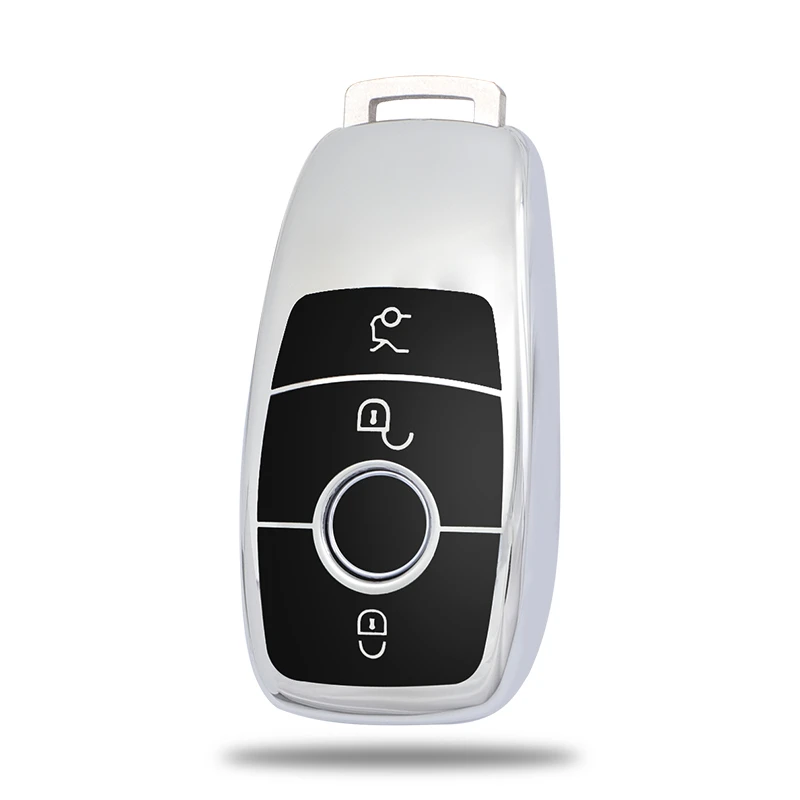 Новейший обновленный ТПУ чехол для ключей автомобиля защитный Mercedes Benz E S класс W177
