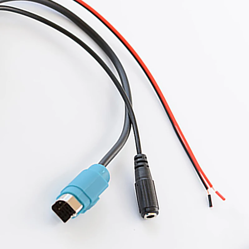 

Car Radio KCE-237B AUX Input Replacement 3.5MM Audio MP3 Bluetooth 5.0 Microphone Adapter for Alpine