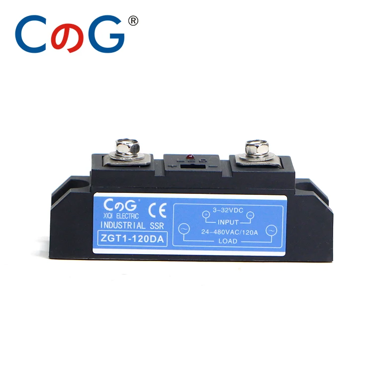 

CG 120A 150A 200A Промышленный SSR Сильноточный радиатор Алюминиевый радиатор Промышленная серия DA Твердотельное реле