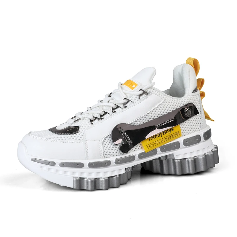 Человек визуально увеличивающая рост Спортивная обувь для мужчин кроссовки