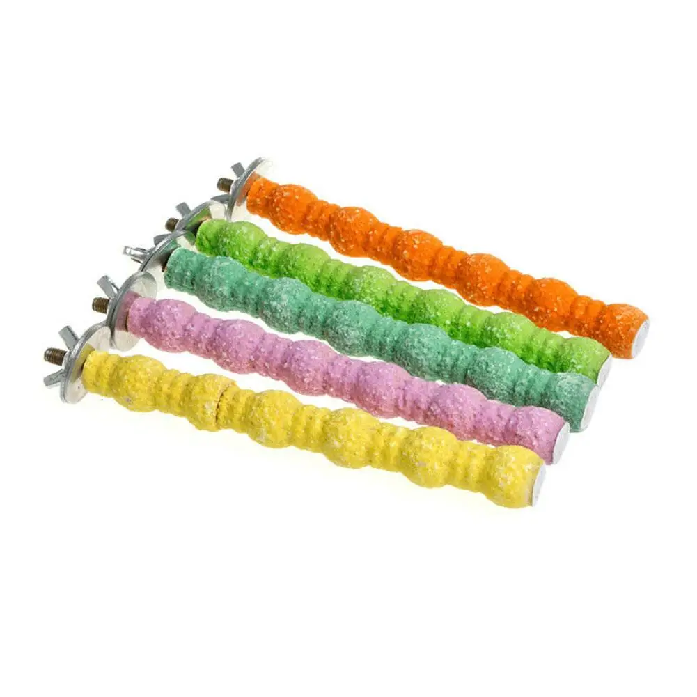 AsyPets Parrot станция стойка коготь шлифовальный стенд клетка для домашних птиц