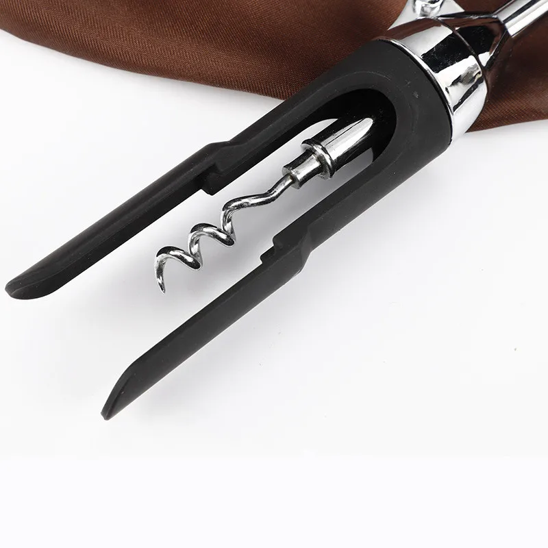 

Multifunction Wine Opener Simplicity Silica Gel Handle Corkscrew Modern Metal Stainless Steel Wine Box Decapsuleur Kitchen Tools