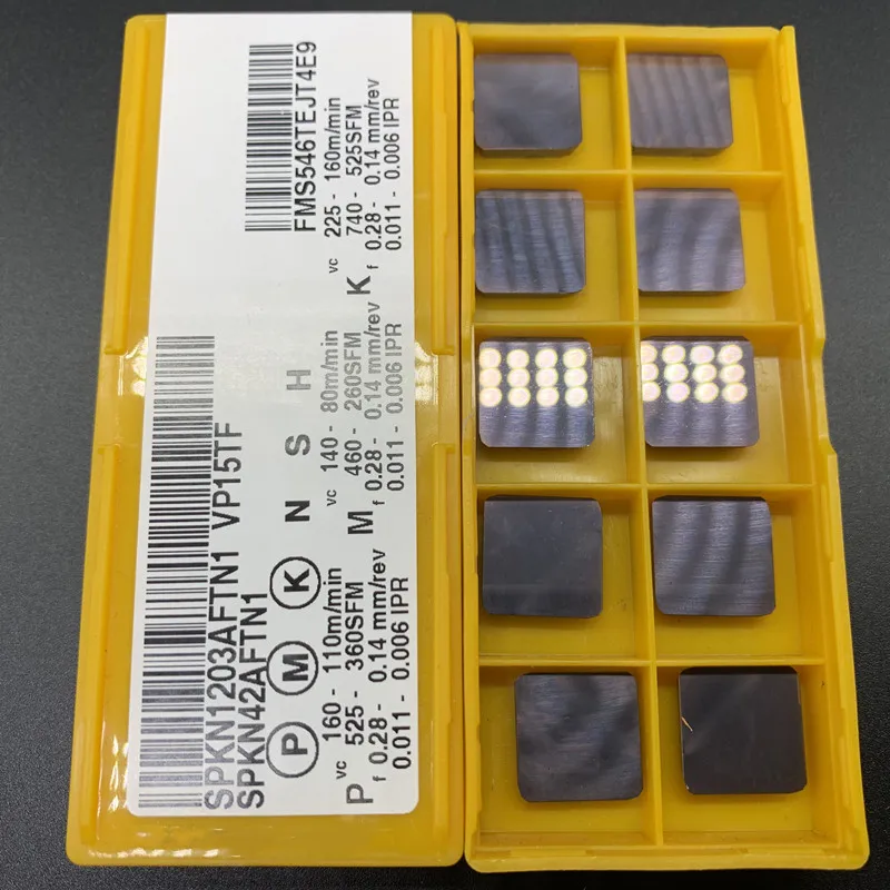 

SPKN1203-VP15TF Original High Quality Hard Alloy Blade Cylindrical Turning Tool CNC Turning Tool