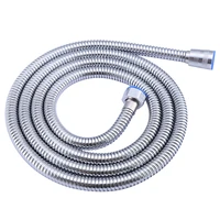 stainless steel metal hose encryption shower nozzle hose explosion proof shower inlet pipe cleaning sanitary tools
