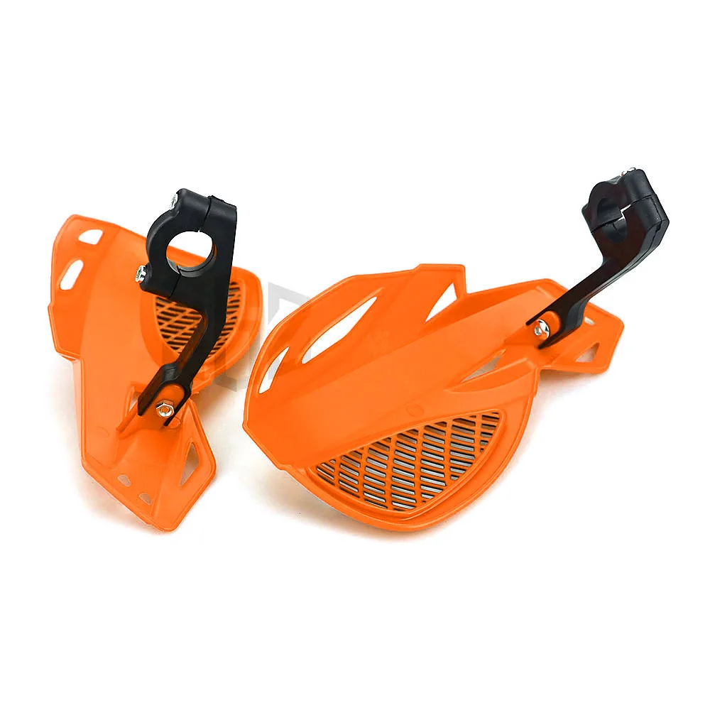 Мотоциклетные рукавицы ABS защита рук гоночные для KTM Honda Yamaha Kawasaki ATV аксессуары для мотокросса 22 мм руль