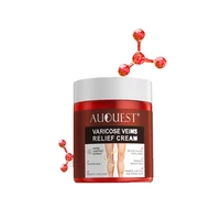 auquest varicose veins body cream treatment vasculitis phlebitis spider pain relief ointment medical herbal plaster health cream