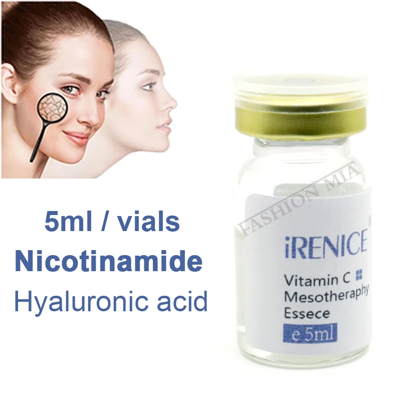 5 мл сыворотка для мезотерапии с перекрестной гиалуроновой кислотой чистая