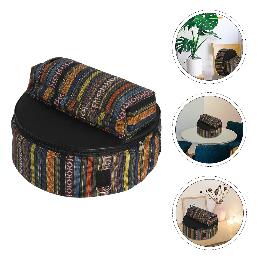 

1 PC Drum Gig Storage Bag Comfortable Thickened Drum Holder Bag Drum Handheld Case