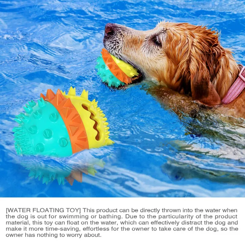 

Собака БДСМ игрушки Забавный интерактивный эластичный шарик жевать игрушка для собак чистка зубов мяч Еда Экстра-жесткий резиновый мяч
