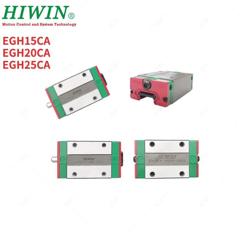 Бесплатная доставка оригинальный блок HIWIN EGH15CA EGH20CA HGW15CC HGW20CC каретки MGN9H MGN12H MGN15H