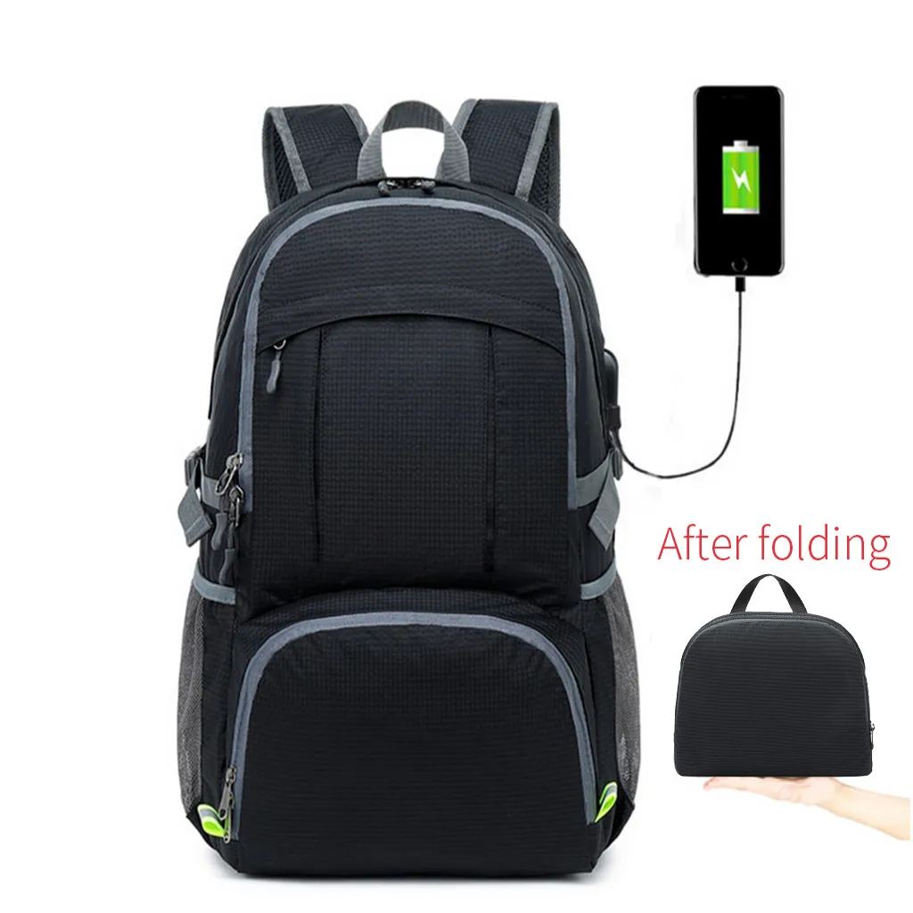 Водонепроницаемый походный рюкзак унисекс 40 л для мужчин и женщин|Сумки