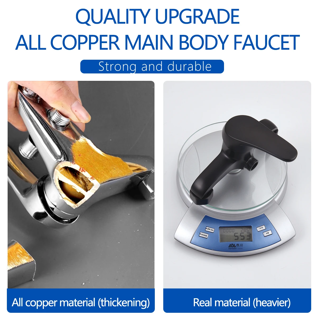 Набор для душа в ванную комнату матовый черный смеситель ванны горячей и