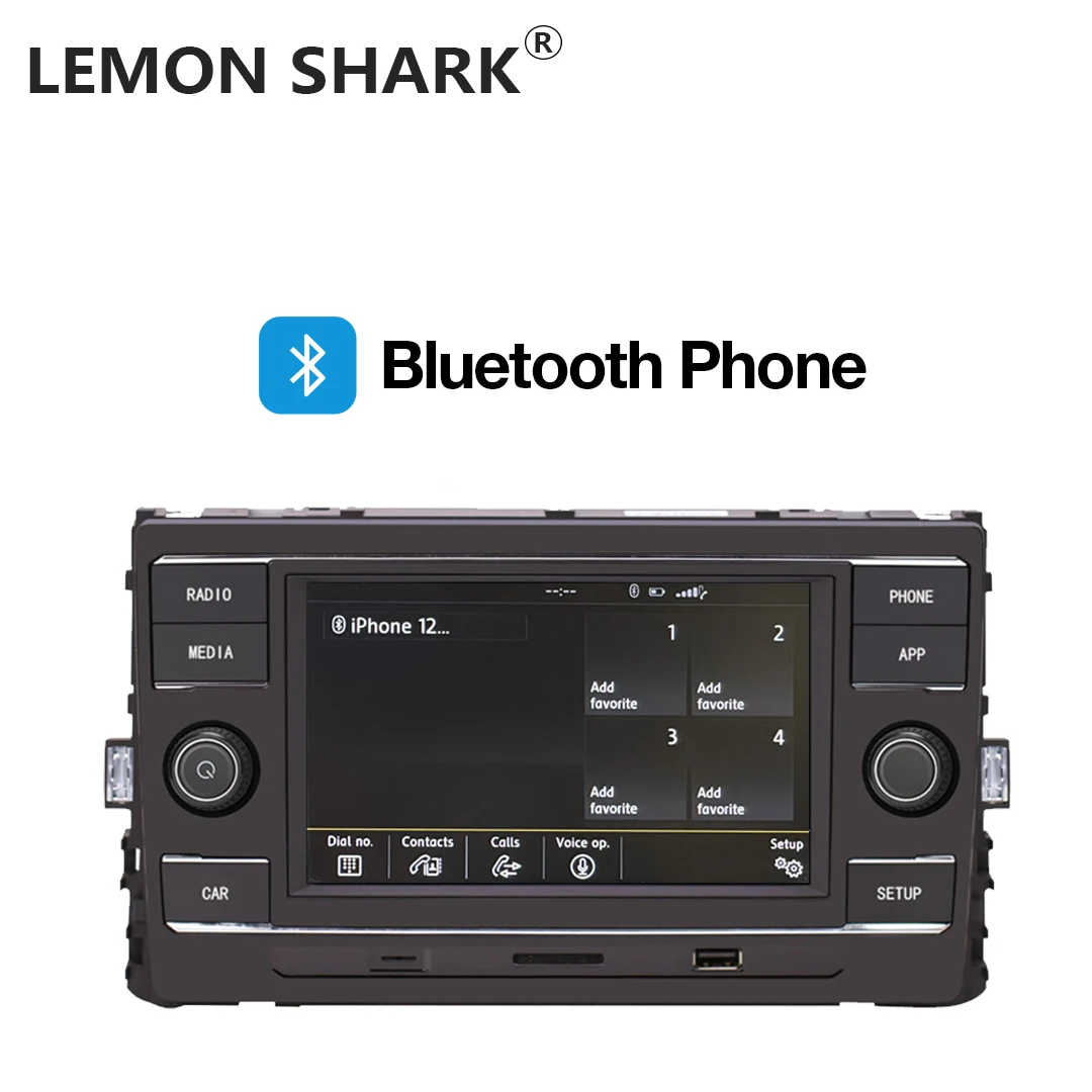 Автомобиль MIB радио Carplay Mirrorlink Bluetooth-совместимый DS 5GG 035 280E авто мультимедийный