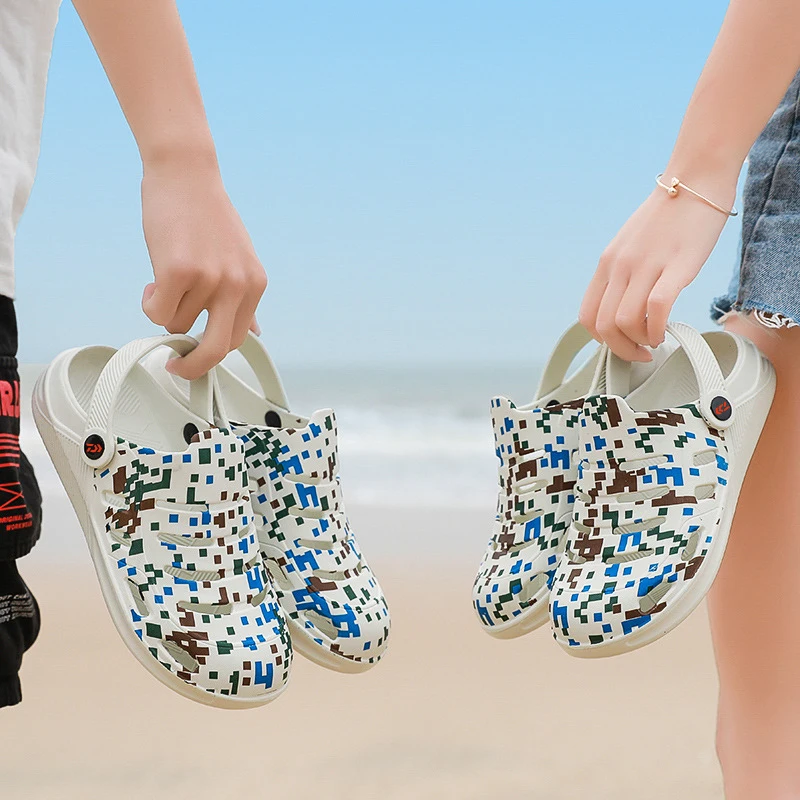

2020 DAWA Fishing Shoes Beach Sandals Outdoor Light Weight New Breathable Slipper Daiwa Men and Women Summer Beach Shoes