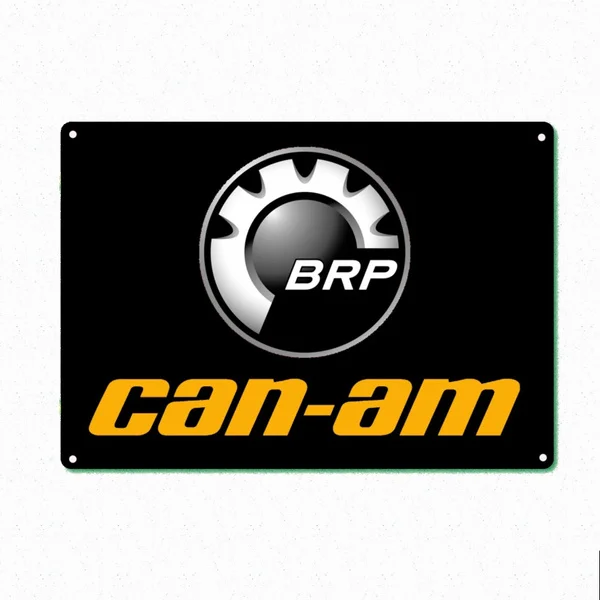 

Can Am Brp Atv Renegade Utv Outlander Fashion Metal Tin Signs