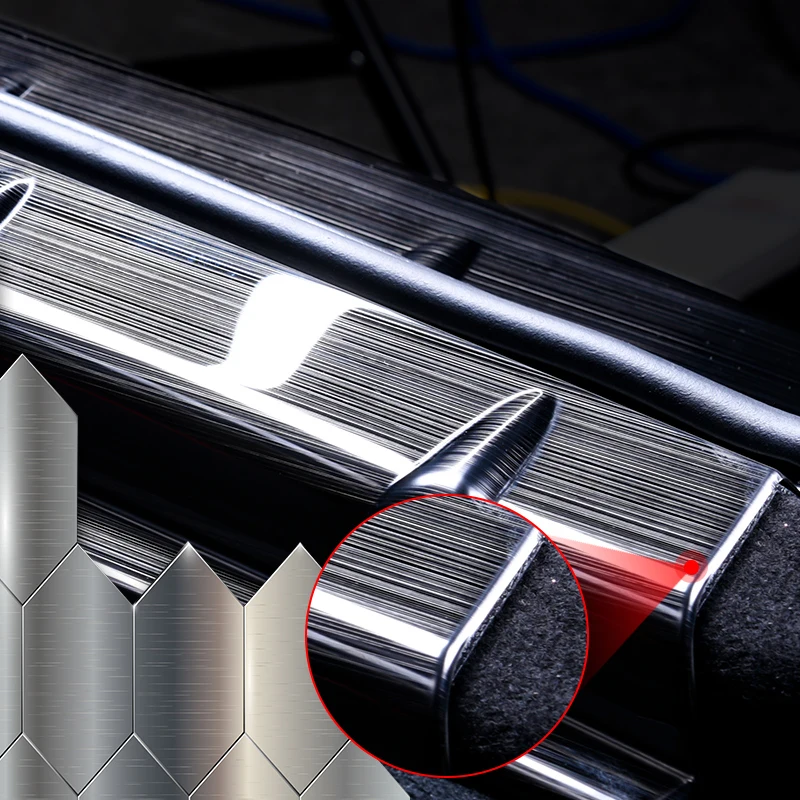 Автомобильное Внешнее украшение Защитная панель для задней панели BMW MINI Cooper R60