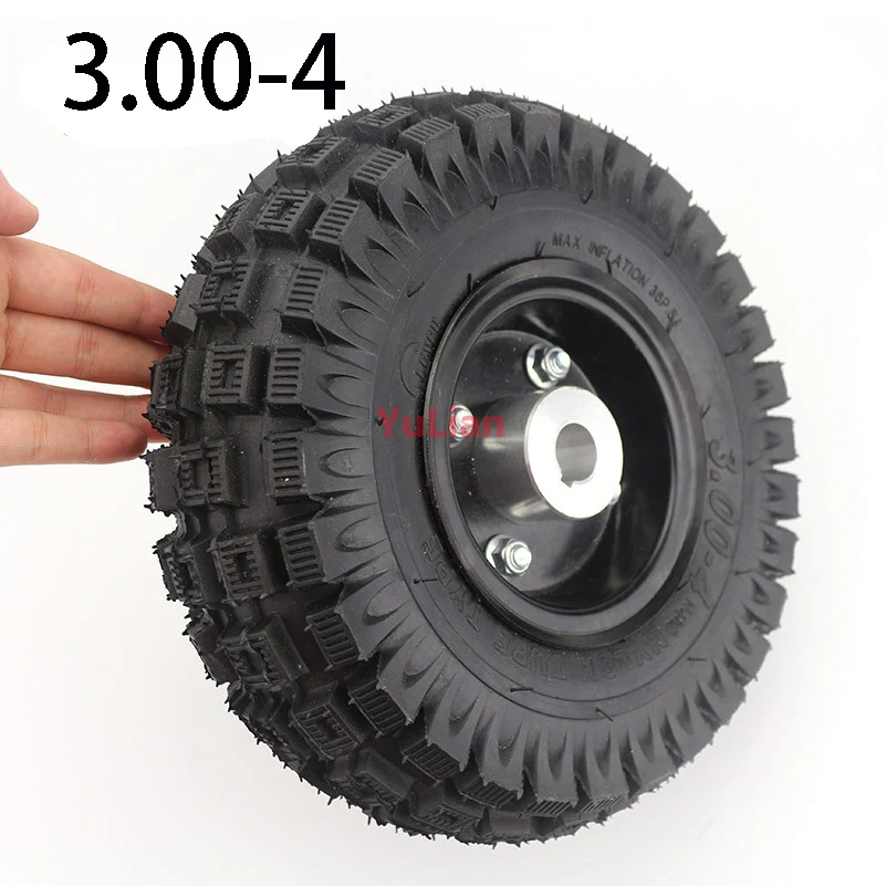Высококачественная шина 3 00-4 внутренняя труба и наружная для Knobby Scooter Go Kart