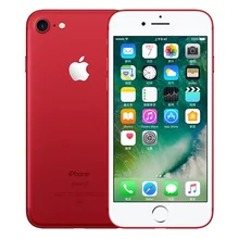 Apple iPhone 7 отпечатков пальцев 2 Гб Оперативная память 32/128/256 ГБ Встроенная память iOS 4 аппарат не привязан к оператору сотовой связи для разблокированного мобильного телефона, 12.0MP gps четырехъядерный мобильный телефон