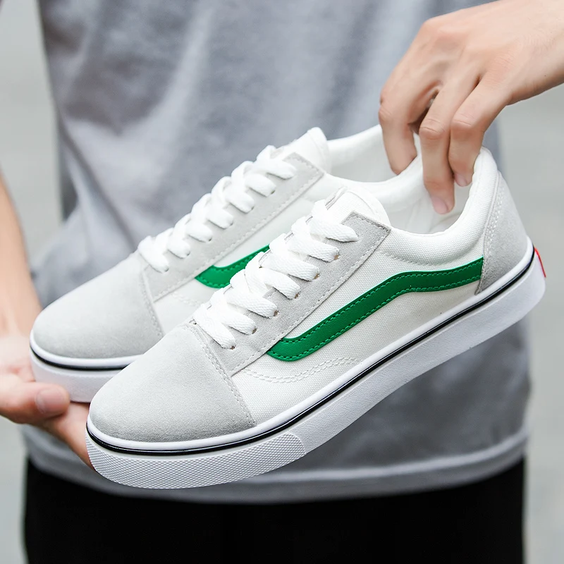 Осенняя парусиновая обувь Классические Низкие ботинки мужская повседневная для