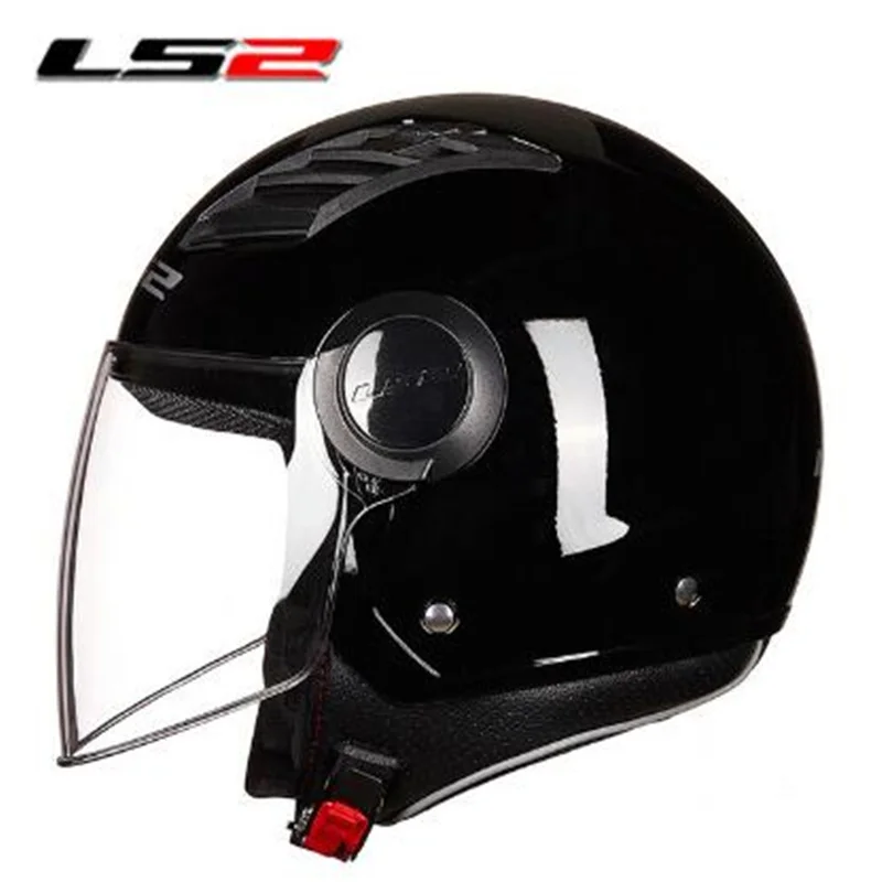LS2 OF562 airflow open face motorcycle helmet jet scooter half motorbike helmets man woman original vespa summer | Автомобили и