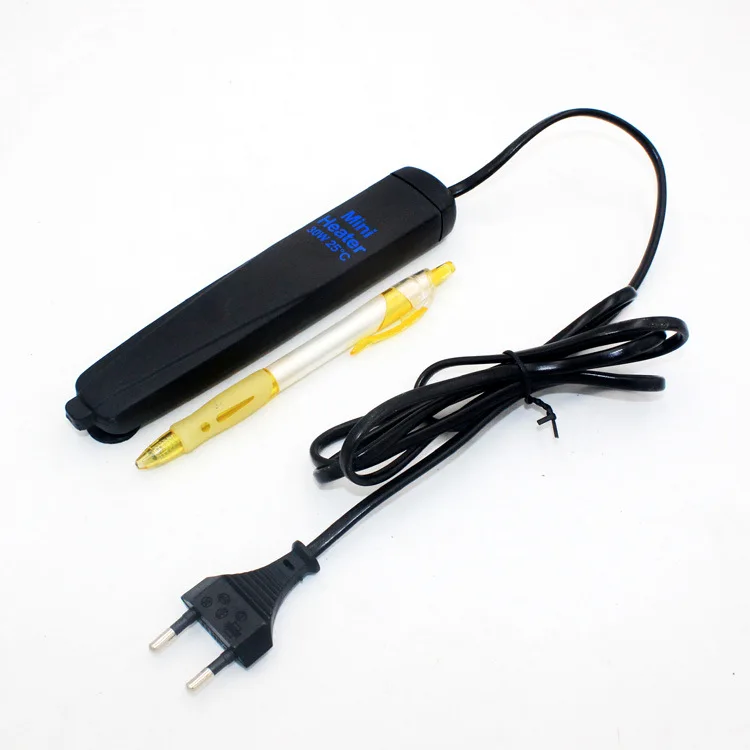 Mini Submersible Aquarium Heater Heating Rod for Fish Tank Temperature Adjustment 8/16W |