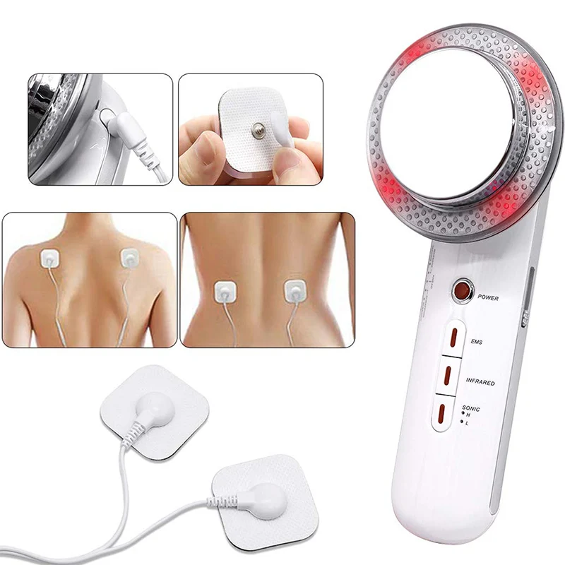 EMS массажер для похудения тела ультразвуковая кавитация потеря веса