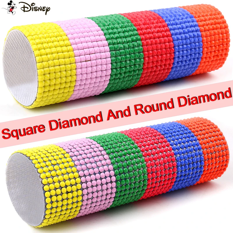 Disney 5D DIY Diamond Embroidery Full Display &quotCartoon Mickey Mouse" Painting Square/Round Rhinestones Decor Art | Дом и сад