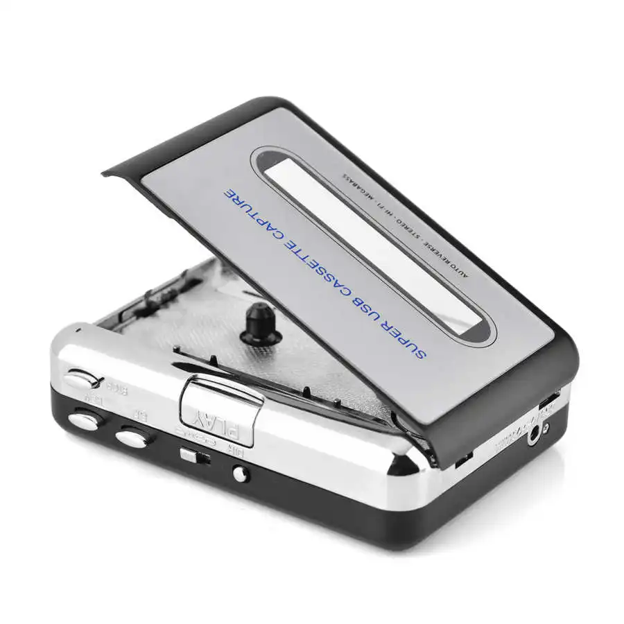 Конвертер кассета USB к ПК MP3 CD конвертер Захват аудио музыкальный плеер с