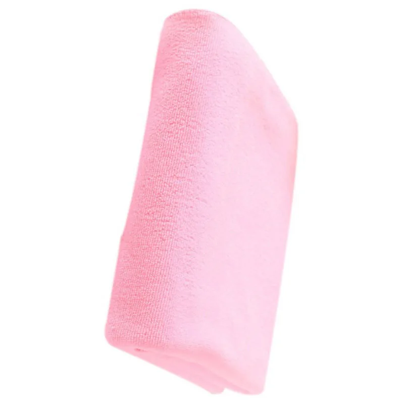 LIXF Absorbent Microfiber Bath Beach Towel Drying Washcloth Swimwear Shower(Light pink) | Дом и сад