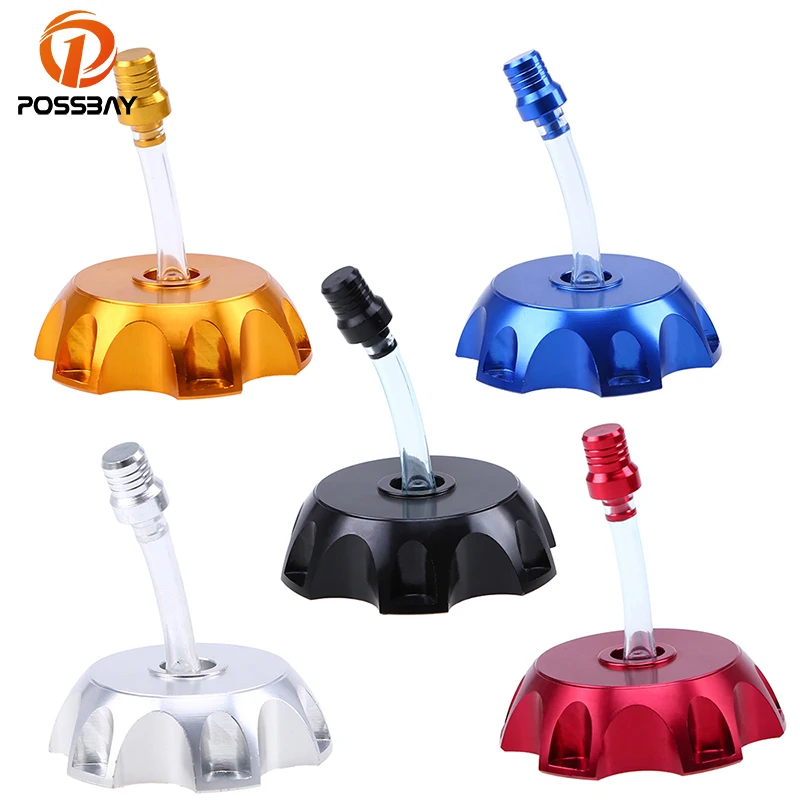 Posbay заготовка алюминиевая мотоциклетная Крышка для газового топлива и бензина