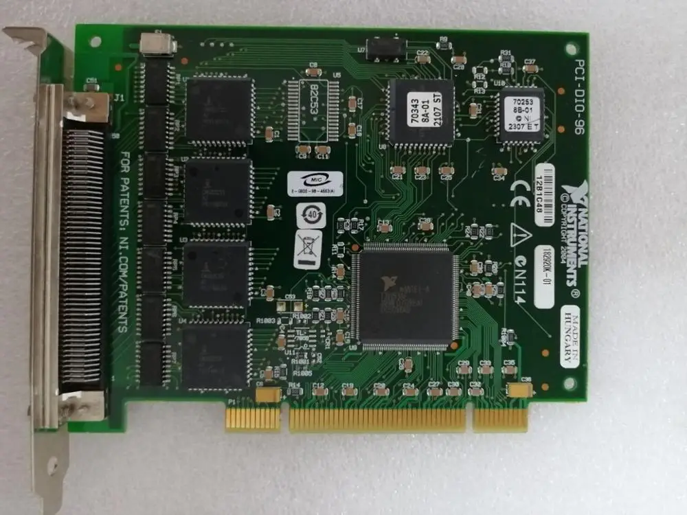 

Национальные инструменты PCI-DIO-96 NI-DAQ адаптер