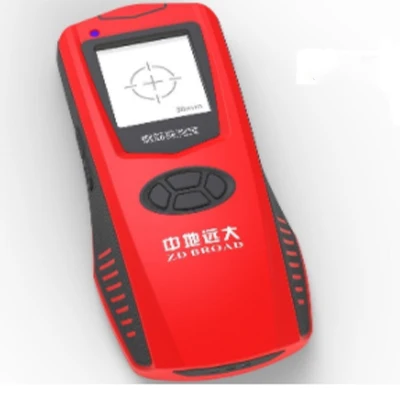 

Integrated rebar scanner / Rebar detector / Concrete thickness scanner
