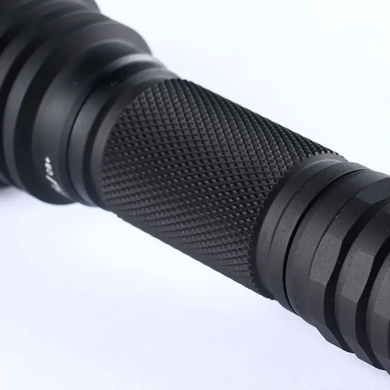 Convoy C8+ черный 7135*8 XPL HI 1100LM светодиодный тактический фонарик Функция памяти для кемпинга лампа, торшер портативный водонепроницаемый